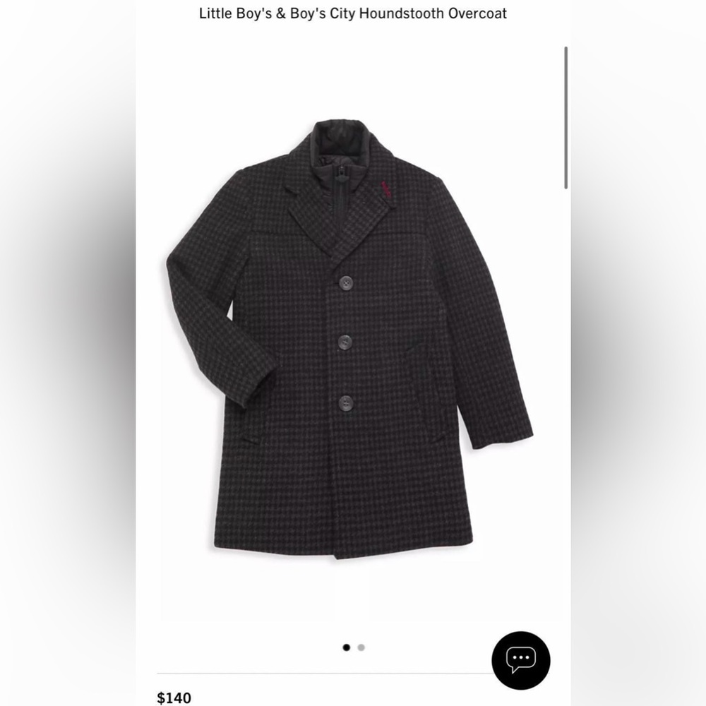 Appaman City Overcoat 3T - Picture 9 of 11